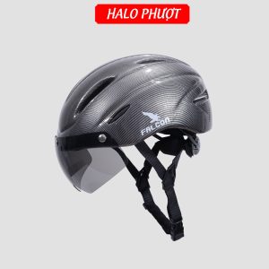 Nón Falcon City Carbon Mini Bóng