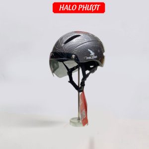 Nón Falcon City Carbon Mini Bóng