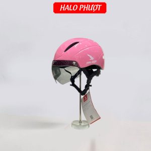 Nón Falcon City Hồng Bóng
