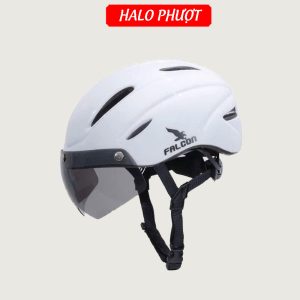 Nón Falcon City Trắng Bóng
