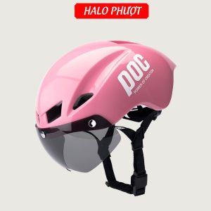 Nón POC P01 Hồng Bóng