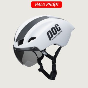 Nón POC P01 Trắng Nhám