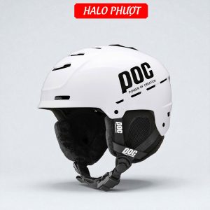 Nón Bảo Hiểm POC P10 Trắng Bóng