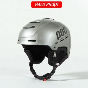 Nón Bảo Hiểm POC P10 Xám Titanium Bóng
