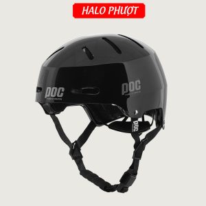 Nón Bảo Hiểm POC P05 Đen Bóng