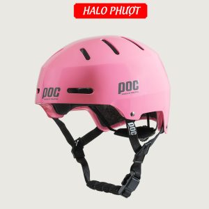 Nón Bảo Hiểm POC P05 Hồng Bóng