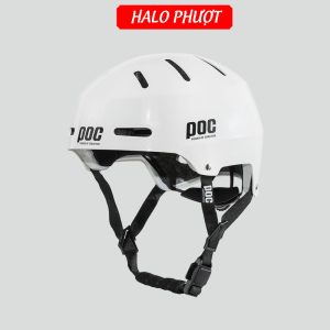 Nón Bảo Hiểm POC P05 Trắng Bóng