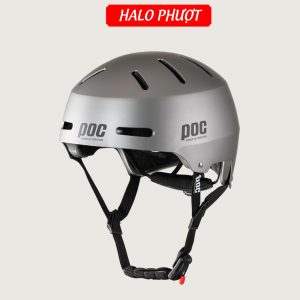 Nón Bảo Hiểm POC P05 Xám Titanium Nhám