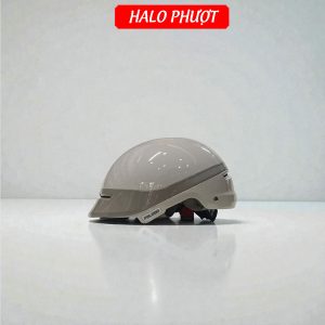 Nón Bảo Hiểm Falcon F11 Beige Kem Be