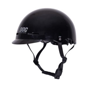 Nón Bảo Hiểm POC P20 Đen Bóng Chữ Trắng
