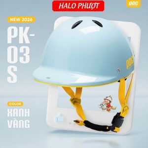 Nón Bảo Hiểm Trẻ Em POC PK03 Xanh Trời