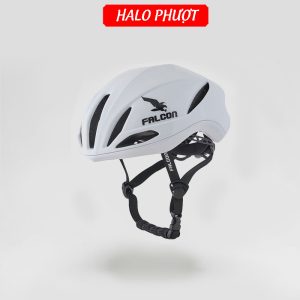 Nón Falcon F01 Trắng Bóng