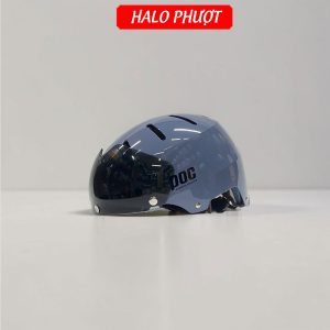 Nón POC P05 Xi Măng Kính Hít Nam Châm