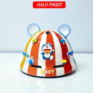 Nón POC PK02 Cầu Vồng 3 Size