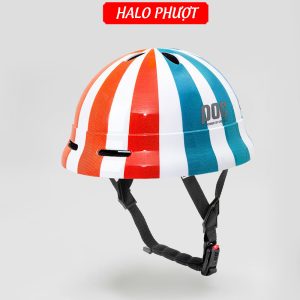 Nón POC PK02 Cầu Vồng 3 Size