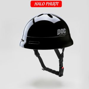 Nón POC PK02 Đen Bóng 3 Size
