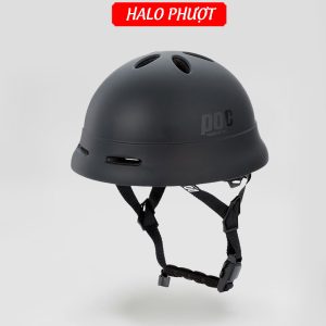 Nón POC PK02 Đen Nhám 3 Size