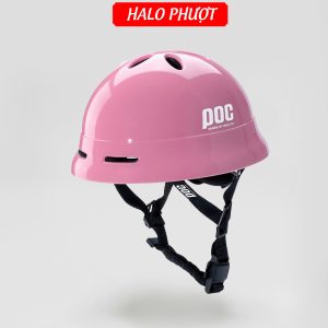 Nón POC PK02 Hồng Pastel 3 Size