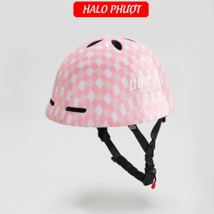 Nón POC PK02 Hồng Caro 3 Size