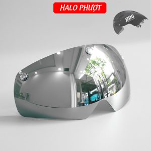 Kính Nam Châm Gương Nón POC P01