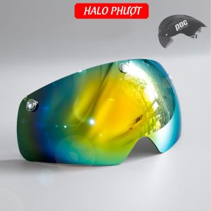 Kính Nam Châm Titan 7 Màu Nón POC P01