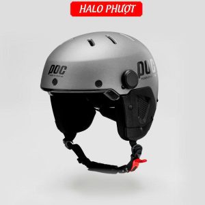 Nón POC P05 V2 Xám Nhám (tặng ốp tai)