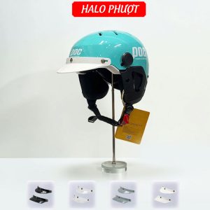 Nón POC P05 V2 Xanh Mint Lưỡi Trai Nam Châm